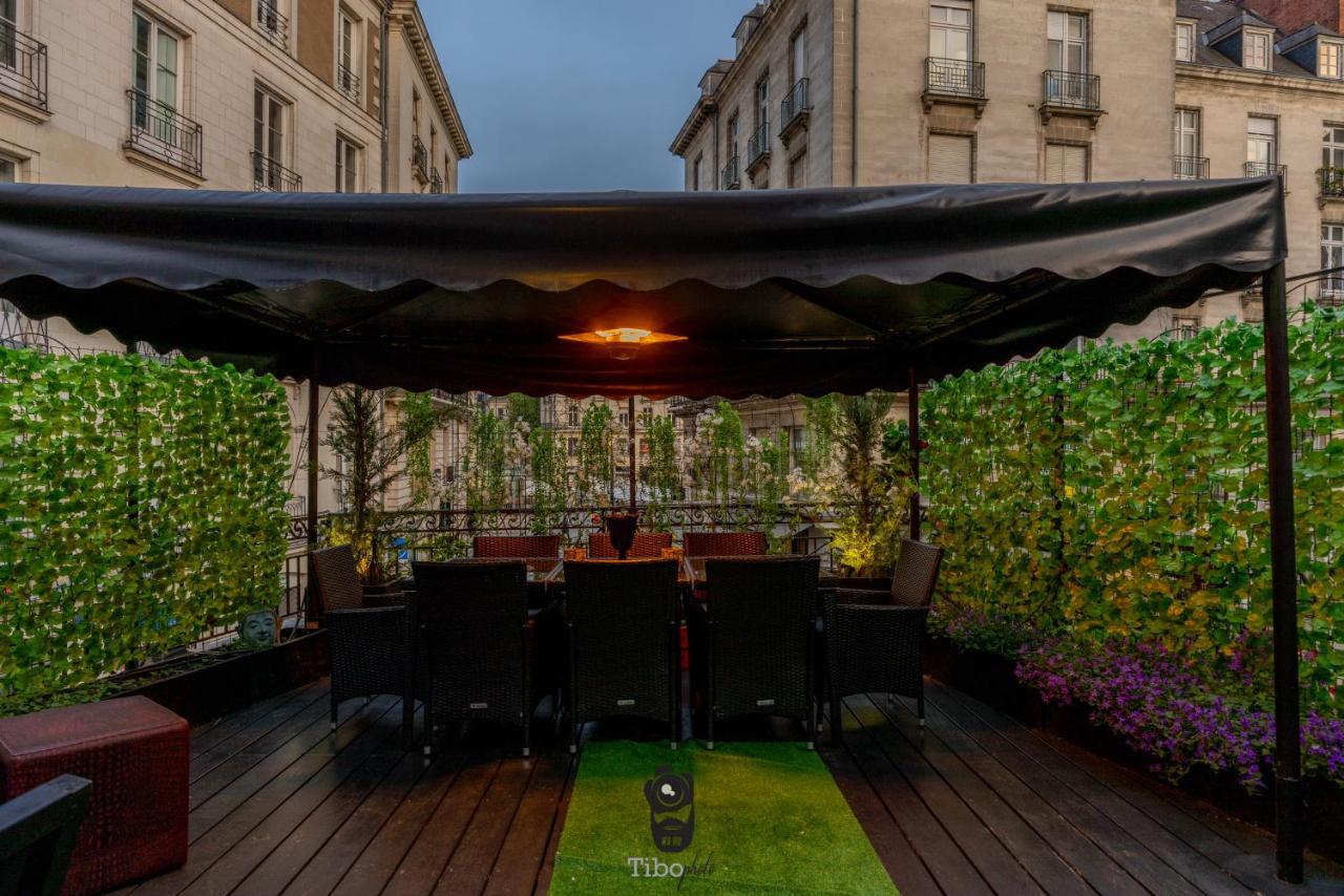 Terrasse Royale Au Coeur De Nantes公寓 外观 照片