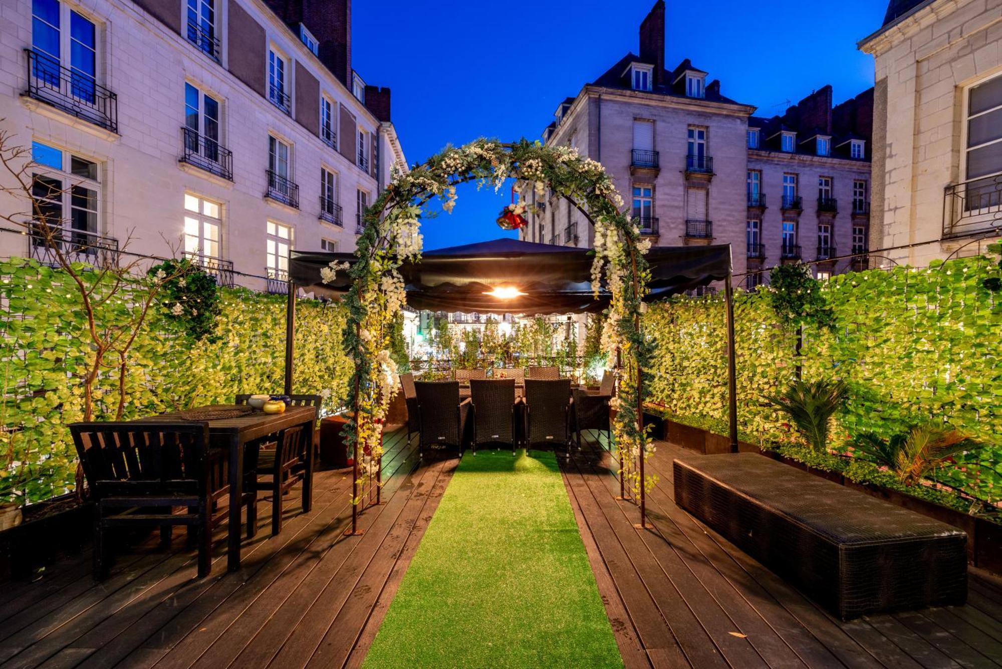 Terrasse Royale Au Coeur De Nantes公寓 外观 照片